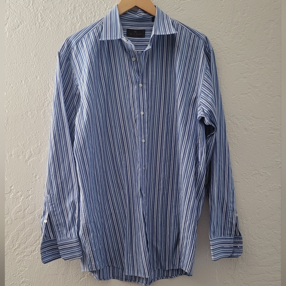 Etro Dress Shirt Size 42